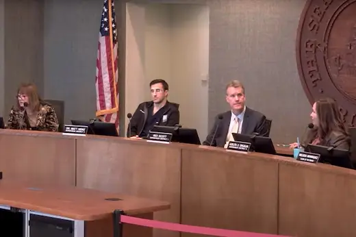 District 1 has a *Failure* for a Supervisor